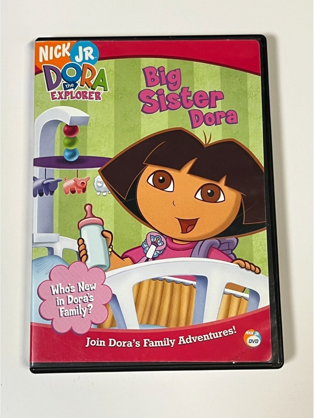 Dora the Explorer: Big Sister DVD Standard Edition 2005 Children's & Region 1